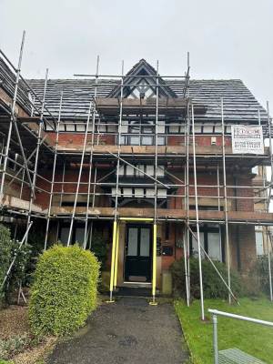 Cleaning and property maintenance project completed by Spic and Span Moss in Macclesfield