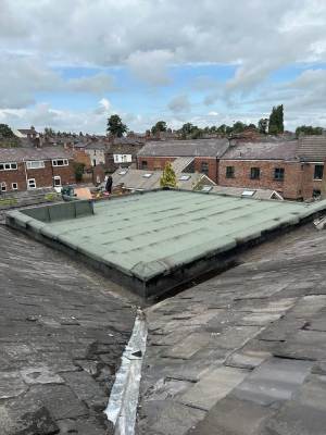 Cleaning and property maintenance project completed by Spic and Span Moss in Macclesfield