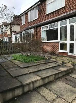 Cleaning and property maintenance project completed by Spic and Span Moss in Macclesfield