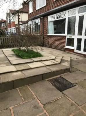 Cleaning and property maintenance project completed by Spic and Span Moss in Macclesfield