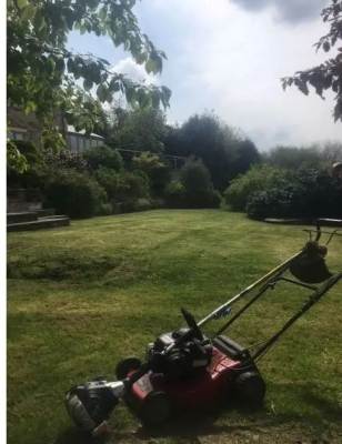 Cleaning and property maintenance project completed by Spic and Span Moss in Macclesfield
