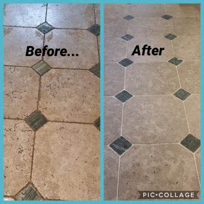 Cleaning and property maintenance project completed by Spic and Span Moss in Macclesfield